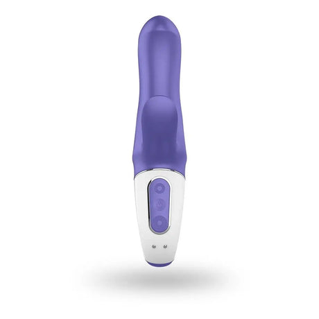 Satisfyer Vibes Magic Bunny Vibrator Blue - Sex Toys - Save 25% - Fast Shipping - United Kingdom Stoke-on-trent