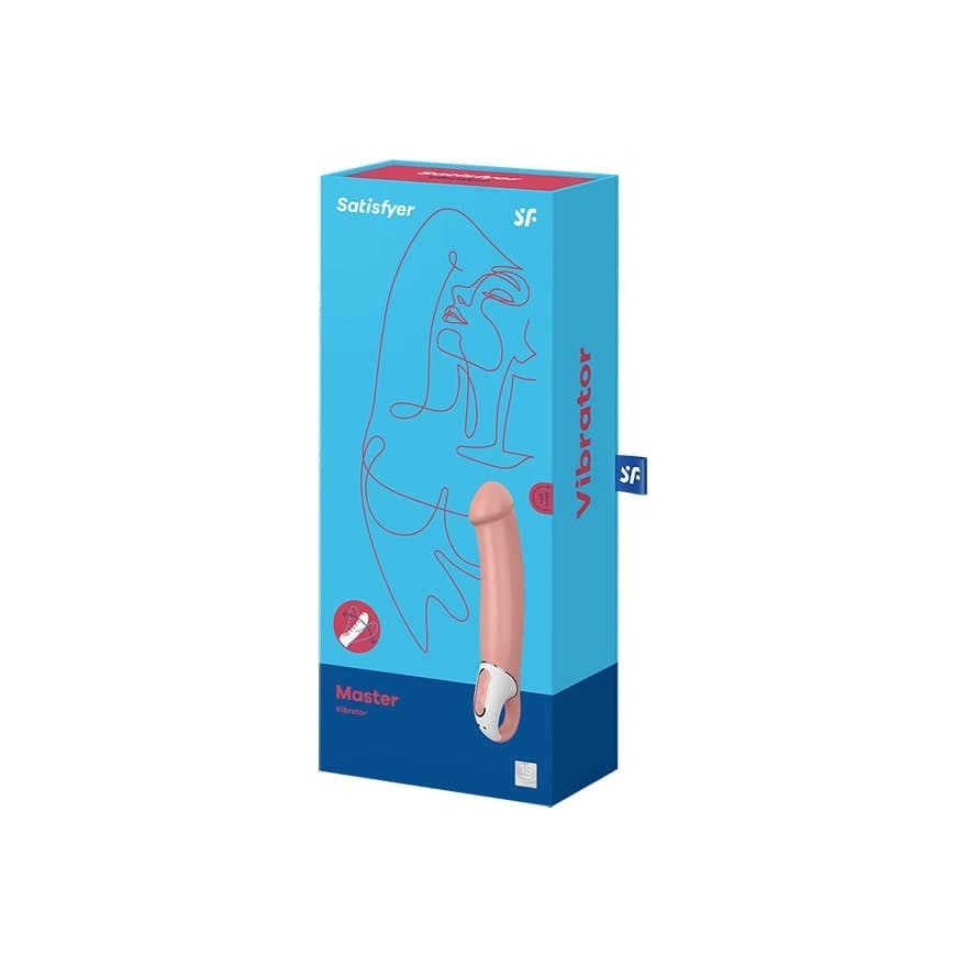 Satisfyer Vibes Master Vibrator Nude - Sex Toys - Save 20%