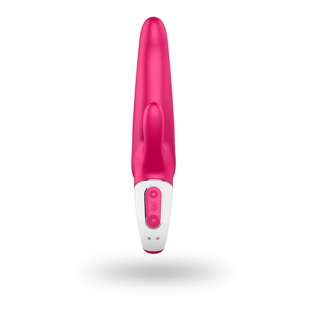 Satisfyer Vibes Mr Rabbit Vibrator Pink - Sex Toys