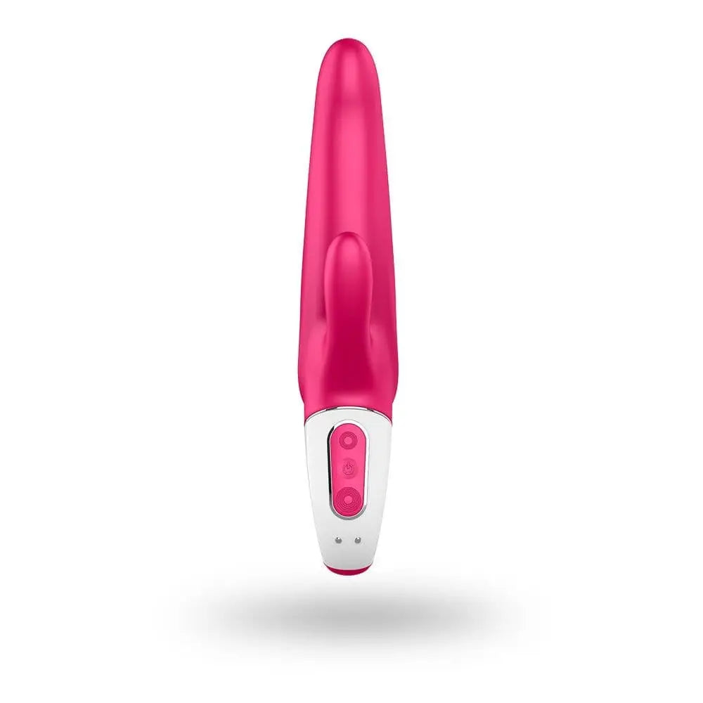 Satisfyer Vibes Mr Rabbit Vibrator Pink - Sex Toys - Save 25% - Fast Shipping - United Kingdom Stoke-on-trent