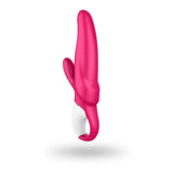 Satisfyer Vibes Mr Rabbit Vibrator Pink - Sex Toys - Save 25% - Fast Shipping - United Kingdom Stoke-on-trent
