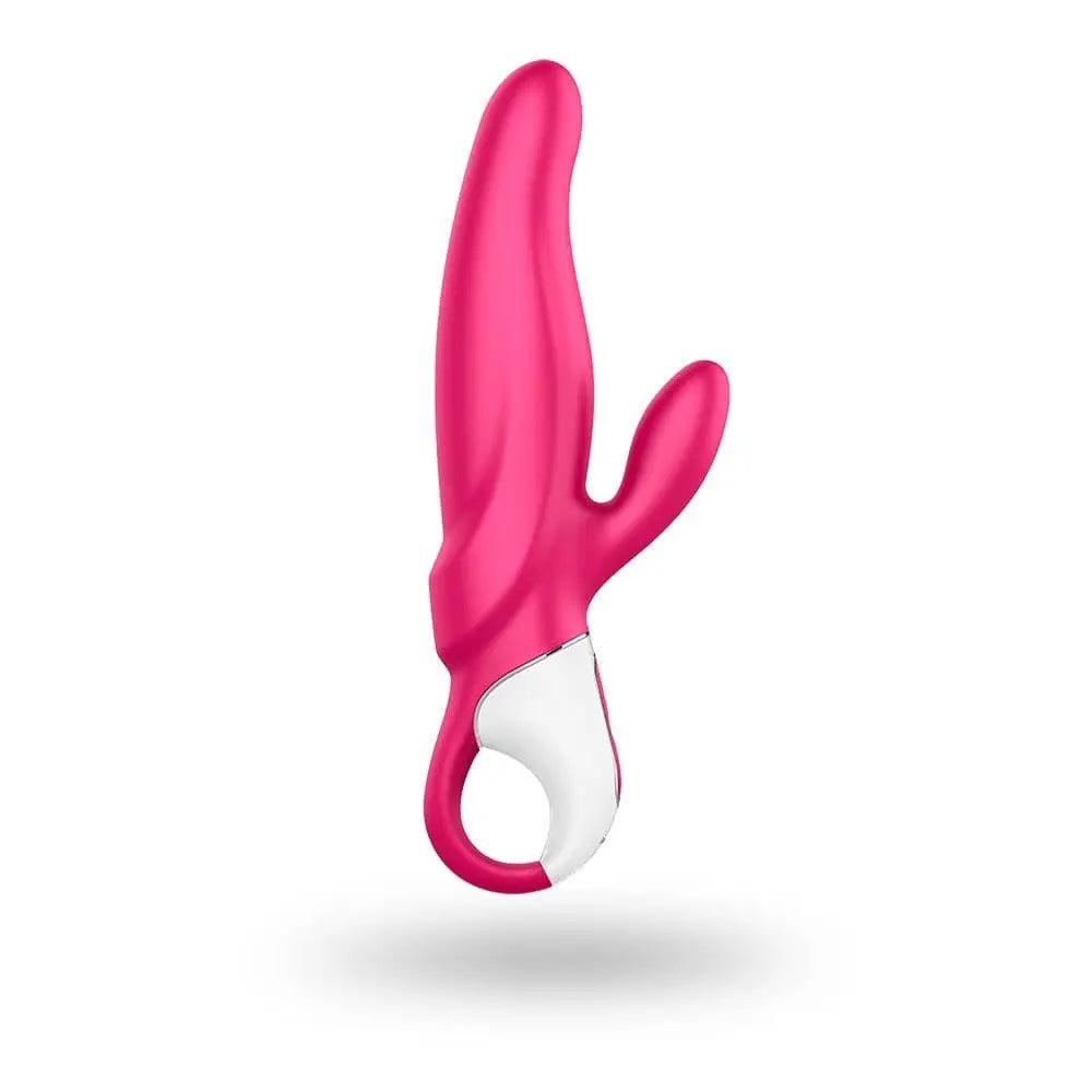 Satisfyer Vibes Mr Rabbit Vibrator Pink - Sex Toys - Save 25% - Fast Shipping - United Kingdom Stoke-on-trent