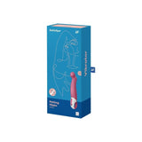 Satisfyer Vibes Petting Hippo Vibrator Fuschia - Sex Toys - Save 30% - Fast Shipping - United Kingdom Stoke-on-trent
