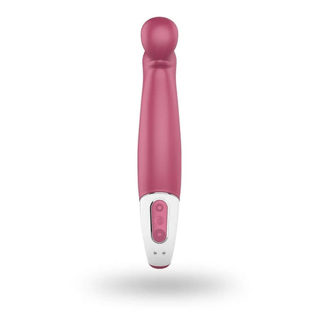 Satisfyer Vibes Petting Hippo Vibrator Fuschia - Sex Toys - Save 30%