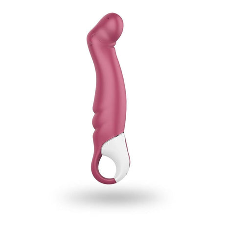 Satisfyer Vibes Petting Hippo Vibrator Fuschia - Sex Toys - Save 30%