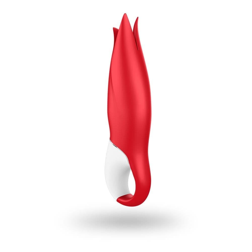 Satisfyer Vibes Power Flower Vibrator Red - Sex Toys - Save 20%