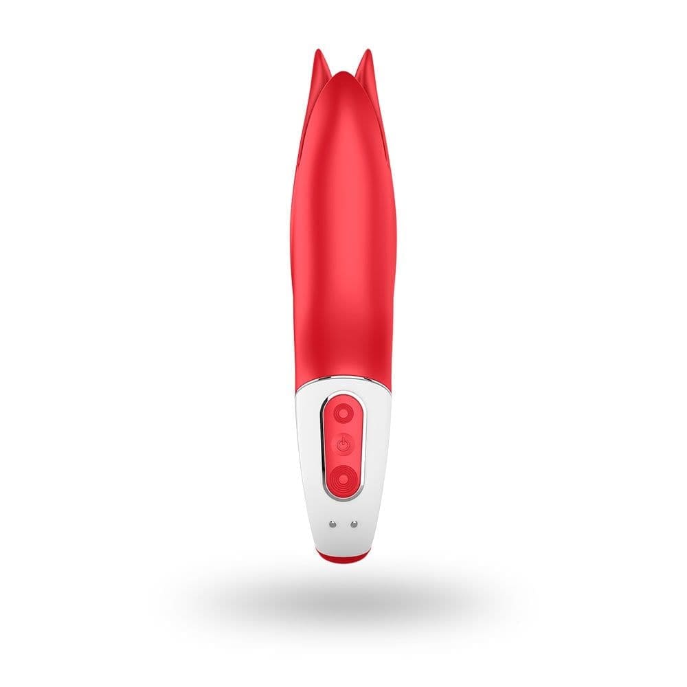 Satisfyer Vibes Power Flower Vibrator Red - Sex Toys - Save 20%