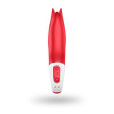 Satisfyer Vibes Power Flower Vibrator Red - Sex Toys - Save 20%