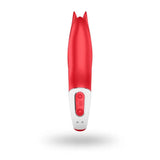 Satisfyer Vibes Power Flower Vibrator Red - Sex Toys - Save 25% - Fast Shipping - United Kingdom Stoke-on-trent