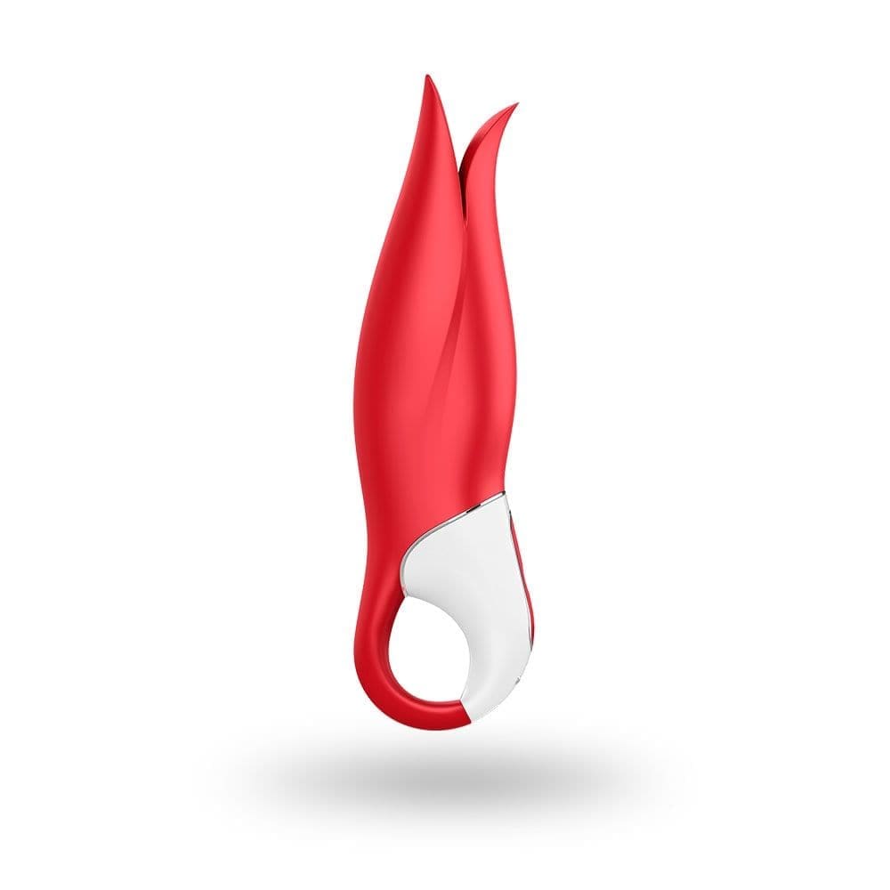 Satisfyer Vibes Power Flower Vibrator Red - Sex Toys - Save 20%