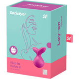 Satisfyer Viva La Vulva 3 - Violet - Save 15% - Fast Shipping - Vibrator United Kingdom Stoke-on-trent