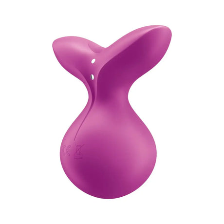 Satisfyer Viva La Vulva 3 - Violet - Save 15% - Fast Shipping - Vibrator United Kingdom Stoke-on-trent