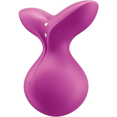 Satisfyer Viva La Vulva 3 - Violet - Save 15% - Fast Shipping - Vibrator United Kingdom Stoke-on-trent
