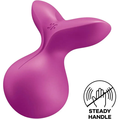 Satisfyer Viva La Vulva 3 - Violet - Save 15% - Fast Shipping - Vibrator United Kingdom Stoke-on-trent