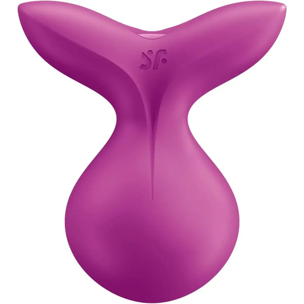Satisfyer Viva La Vulva 3 - Violet - Save 15% - Fast Shipping - Vibrator United Kingdom Stoke-on-trent
