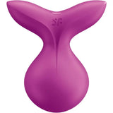 Satisfyer Viva La Vulva 3 - Violet - Save 15% - Fast Shipping - Vibrator United Kingdom Stoke-on-trent