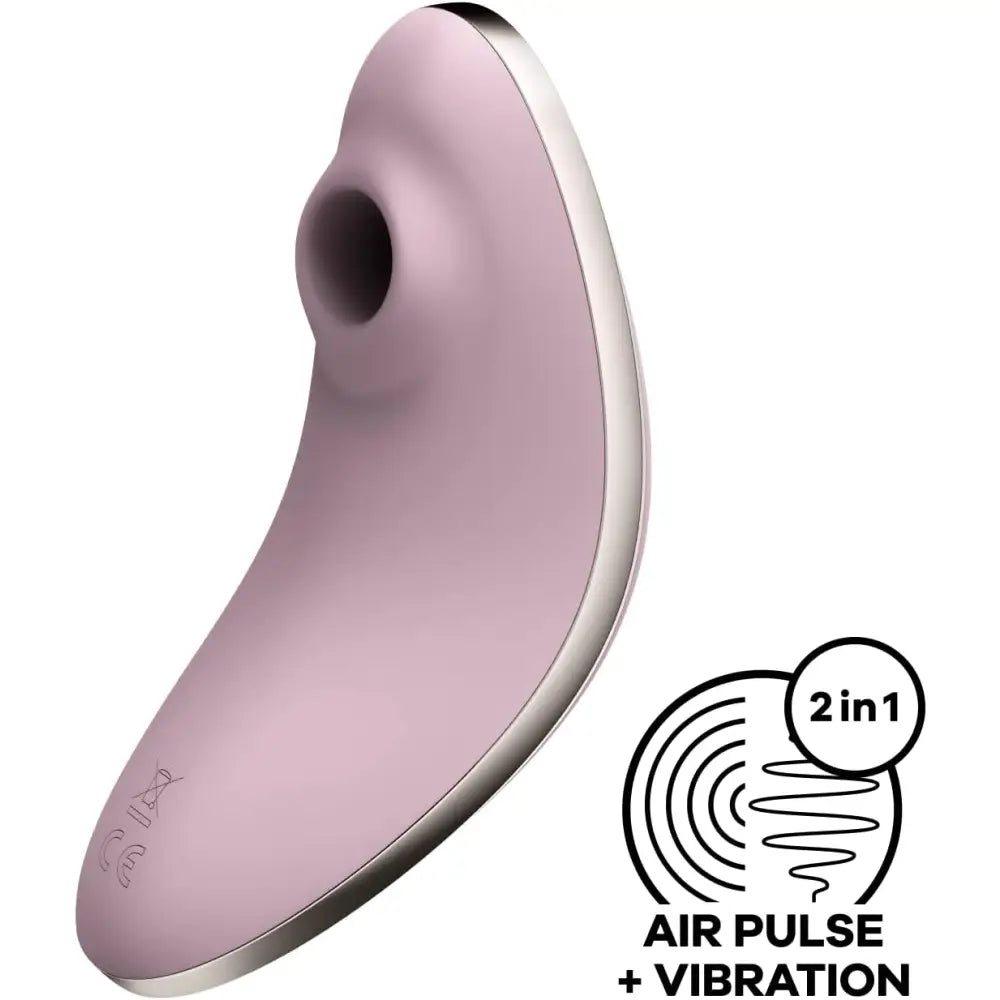 Satisfyer Vulva Lover 1 - Violet - Save 20% - Fast Shipping - Vibrator United Kingdom Stoke-on-trent