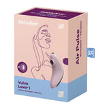 Satisfyer Vulva Lover 1 - Violet - Save 20% - Fast Shipping - Vibrator United Kingdom Stoke-on-trent