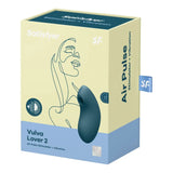 Satisfyer Vulva Lover 2 - Blue - Save 20% - Fast Shipping - Vibrator United Kingdom Stoke-on-trent