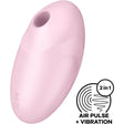 Satisfyer Vulva Lover 3 Pink – Dual Air Pulse & Vibration Clitoral Sex Toy - Toys - Save 40% - Vibrator United Kingdom Stoke-on-trent