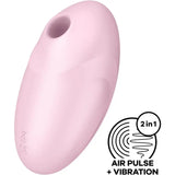Satisfyer Vulva Lover 3 Pink – Dual Air Pulse & Vibration Clitoral Sex Toy - Toys - Save 40% - Vibrator United Kingdom Stoke-on-trent
