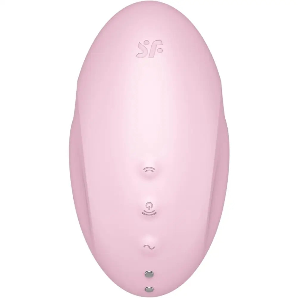 Satisfyer Vulva Lover 3 Pink – Dual Air Pulse & Vibration Clitoral Sex Toy - Toys - Save 40% - Vibrator United Kingdom Stoke-on-trent