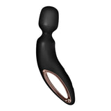 Satisfyer Wand-erland - Black/rose Gold - Save 10% - Black/rose - Fast Shipping - Vibrator United Kingdom Stoke-on-trent