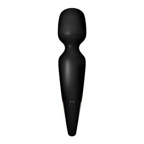 Satisfyer Wand-erland - Black/rose Gold - Save 10% - Black/rose - Fast Shipping - Vibrator United Kingdom Stoke-on-trent