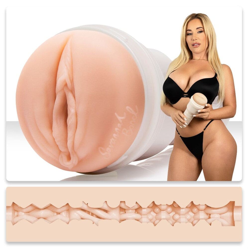 Savannah Bond Fleshlight Girls Masturbator - Save 20% - Sale