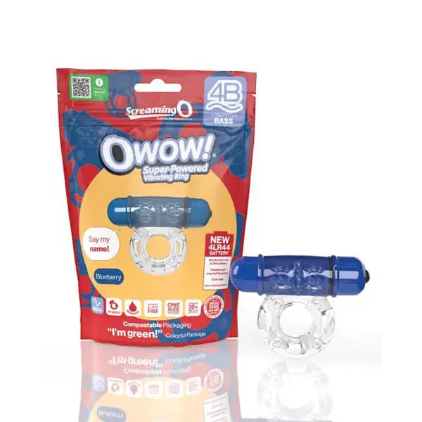 Screaming o 4b Owow - Blueberry - Save 20% - o 4b Owow - Fast Shipping - Sale United Kingdom Stoke-on-trent