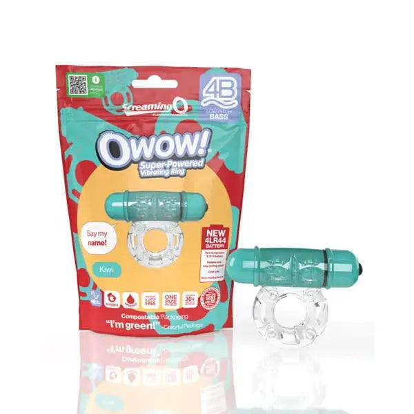 Screaming o 4b Owow - Kiwi - Save 20% - o 4b Owow - Fast Shipping - Sale United Kingdom Stoke-on-trent