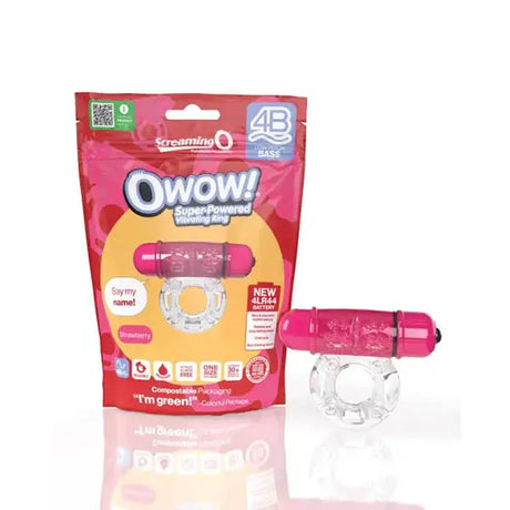 Screaming o 4b Owow - Strawberry - Save 20% - o 4b Owow - Fast Shipping - Sale United Kingdom Stoke-on-trent