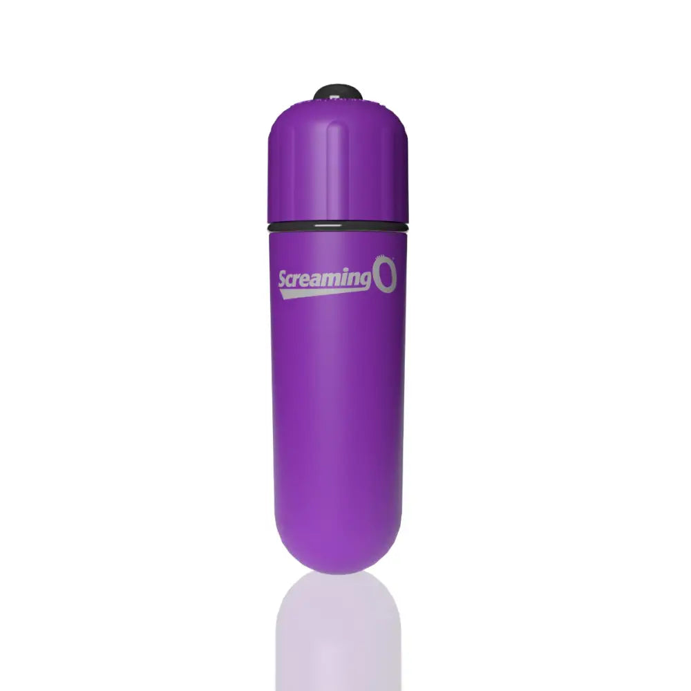 Screaming o 4t Bullet - Grape - Save 10% - o 4t - Fast Shipping - Vibrator United Kingdom Stoke-on-trent