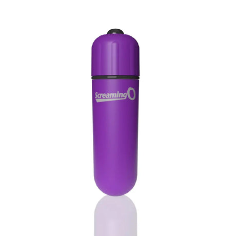 Screaming o 4t Bullet - Grape - Save 10% - o 4t - Fast Shipping - Vibrator United Kingdom Stoke-on-trent