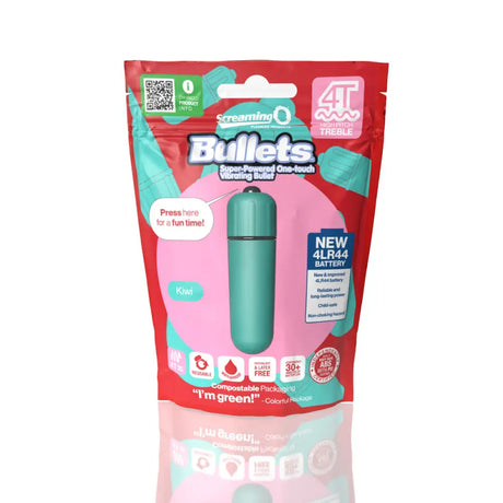 Screaming o 4t Bullet - Kiwi - Save 10% - o 4t - Fast Shipping - Vibrator United Kingdom Stoke-on-trent