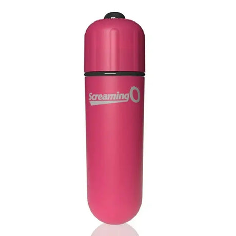 Screaming o 4t Bullet - Strawberry - Save 10% - o 4t - Fast Shipping - Vibrator United Kingdom Stoke-on-trent