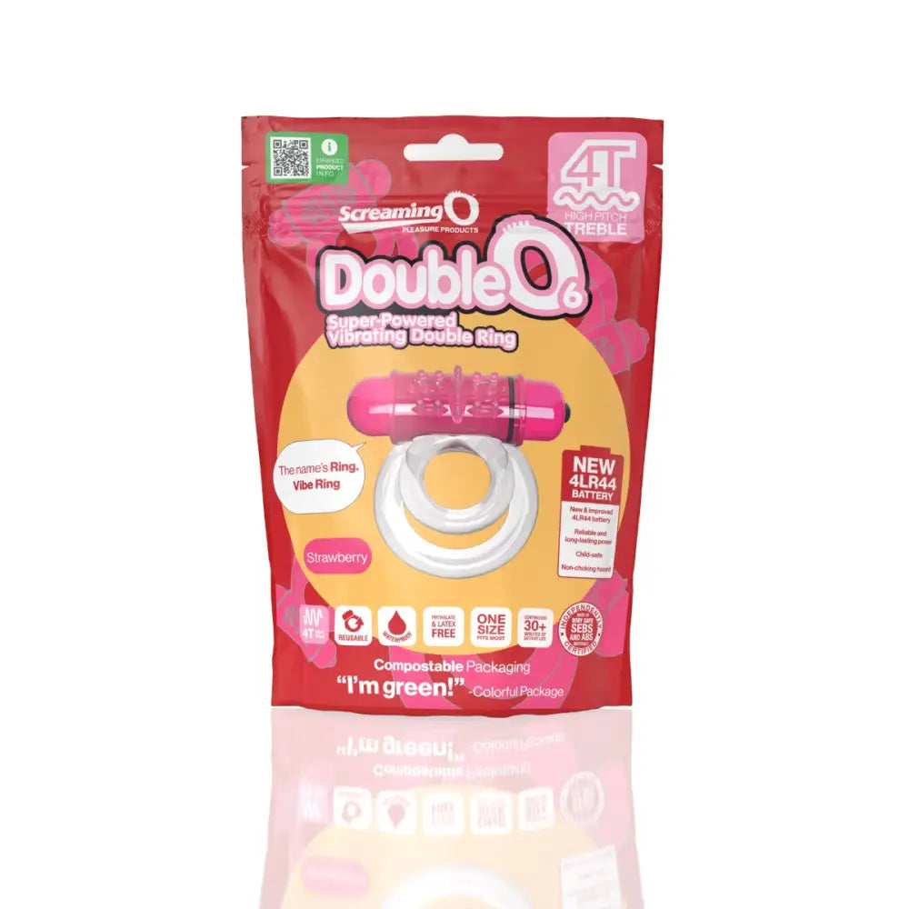 Screaming o 4t Doubleo 6 - Strawberry - Save 20% - o 4t Doubleo - Fast Shipping - Sale United Kingdom Stoke-on-trent