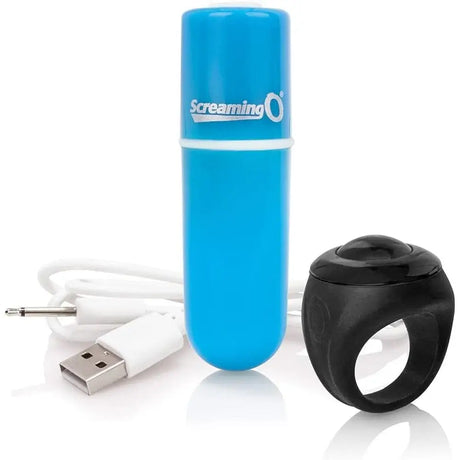 Screaming o Charged Vooom Remote Control Bullet Blue - Save 30% - o - Fast Shipping - Sale United Kingdom Stoke-on-trent
