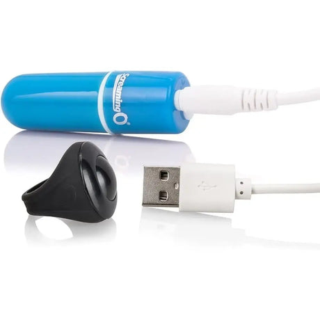 Screaming o Charged Vooom Remote Control Bullet Blue - Save 30% - o - Fast Shipping - Sale United Kingdom Stoke-on-trent