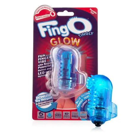 Screaming o Fingo’s Glow - Tingly - Save 15% - o Fingo’s - Fast Shipping - Vibrator United Kingdom Stoke-on-trent