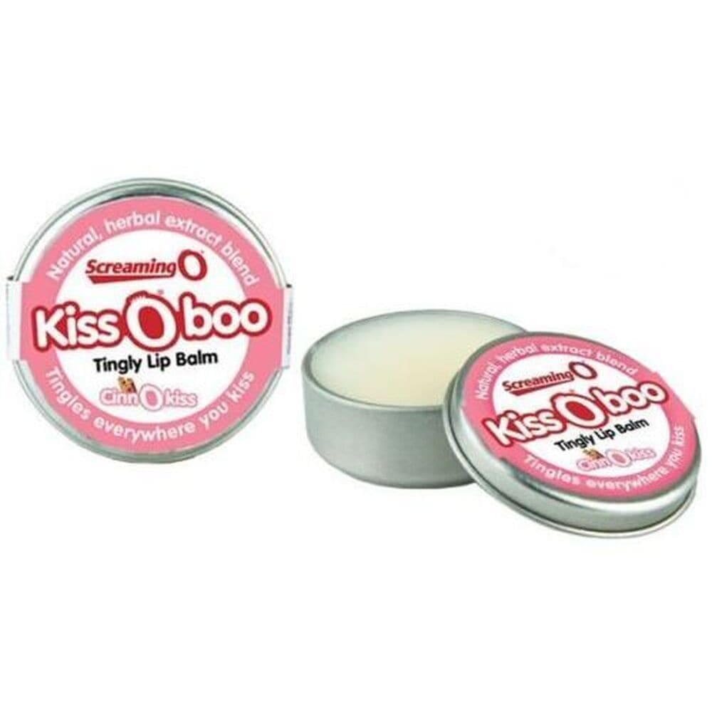 Screaming o Kissoboo Tingly Lip Balm Cinnamon - Save 30% - Sale