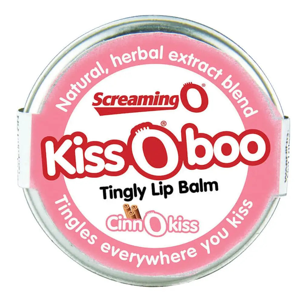 Screaming o Kissoboo Tingly Lip Balm Cinnamon - Save 30% - o Kissoboo - Fast Shipping - Sale United Kingdom Stoke-on-trent