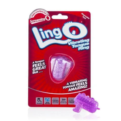 Screaming o Lingo Tongue Vibrator - Save 25% - o Lingo - Fast Shipping - Sale United Kingdom Stoke-on-trent