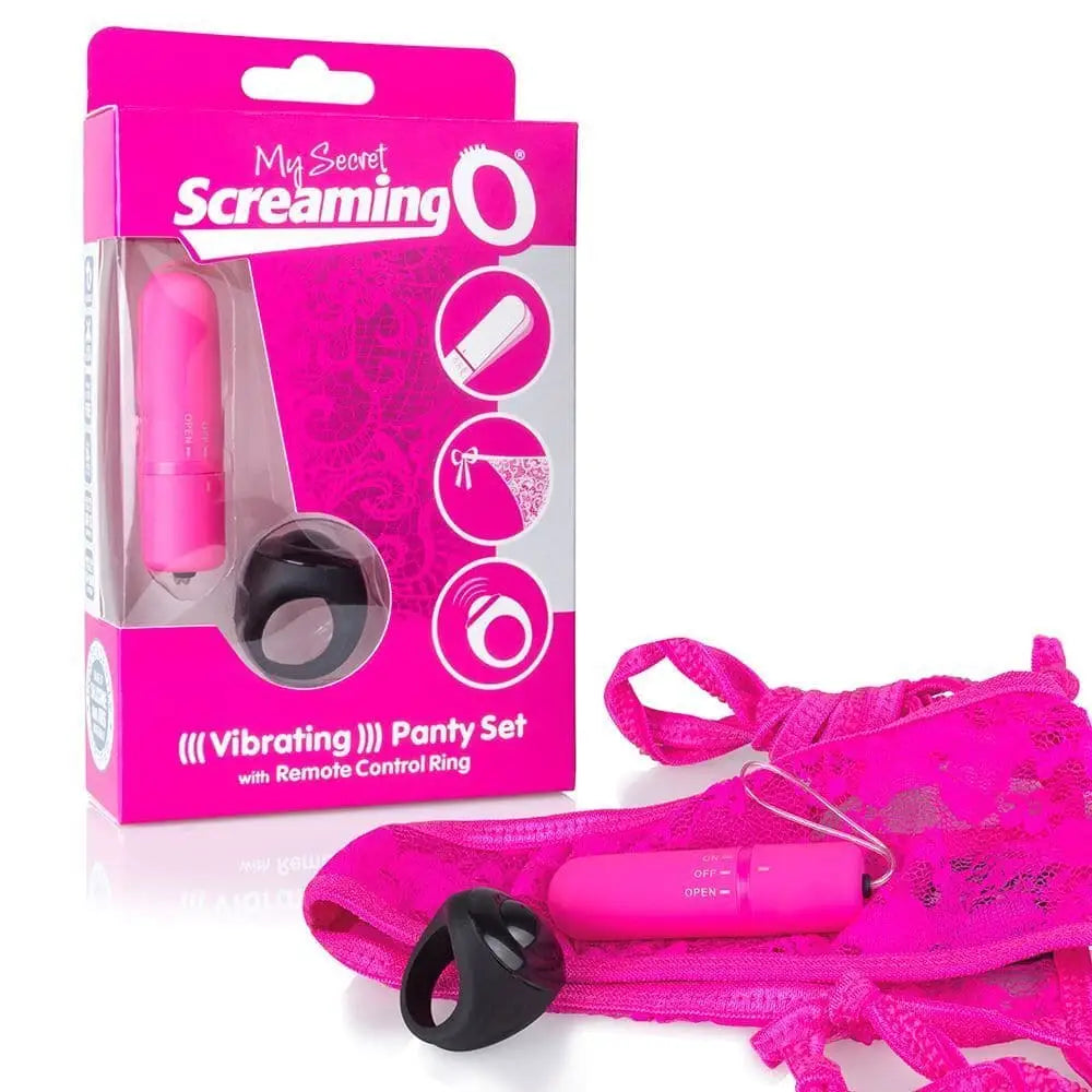 Screaming o my Secret Remote Panty Set - Save 15% - o my - Fast Shipping - Sale United Kingdom Stoke-on-trent
