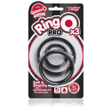 Screaming o Ringo Pro X3 Cock Rings Black - Save 30% - o Ringo - Fast Shipping - Sale United Kingdom Stoke-on-trent
