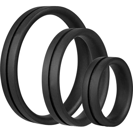 Screaming o Ringo Pro X3 Cock Rings Black - Save 30% - o Ringo - Fast Shipping - Sale United Kingdom Stoke-on-trent
