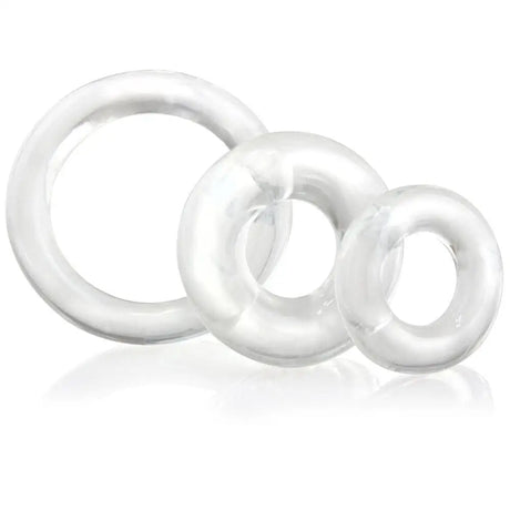 Screaming o Ringo X3 Clear Cock Rings - Save 25% - o Ringo X3 - Fast Shipping - Sale United Kingdom Stoke-on-trent