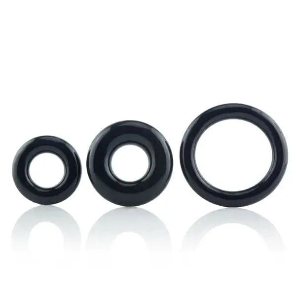 Screaming o Ringo X3 Cock Rings Black - Save 25% - o Ringo X3 - Fast Shipping - Sale United Kingdom Stoke-on-trent