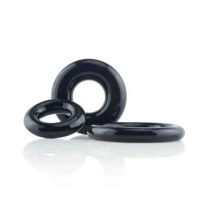 Screaming o Ringo X3 Cock Rings Black - Save 25% - o Ringo X3 - Fast Shipping - Sale United Kingdom Stoke-on-trent