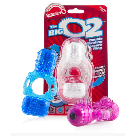 Screaming o the Big O2 Vibrating Cock Ring - Save 25% - Sale